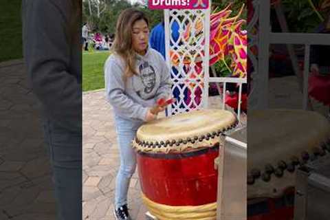 Learning the Chinese Drums! #trending #shorts #viral