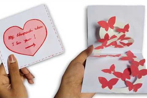 Birthday card ideas /cute birthday gift ideas /Handmade gift idea/best gift for girlfriend birthday 
