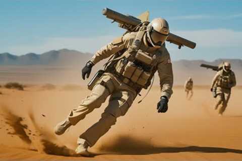 20 Next-Level Military Tech You Won’t Believe Exists