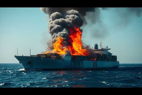 13 minutes ago, 2 US cargo ships carrying 7000 tons of explosives were destroyed by Russian YAK-141