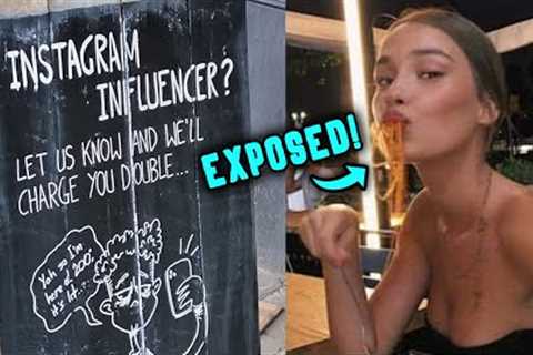 Top 10 Entitled Influencers Who Demanded Free Stuff And Got Instant Karma