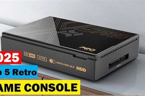 Top 5 Best Retro Video Game Console 2025