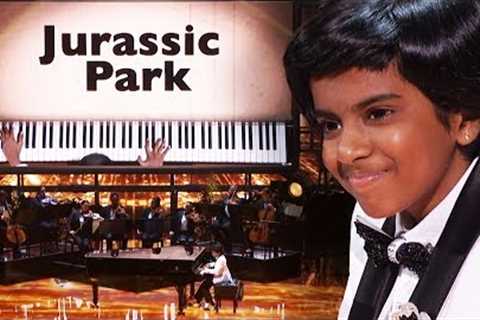 Lydian Performs Masterful Movie Score Montage - The World's Best