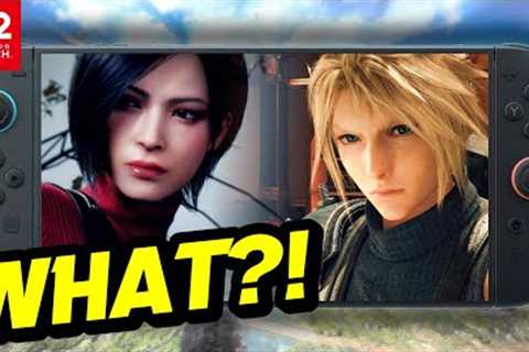 Nintendo Switch 2 HUGE Resident Evil 4 Remake &amp; Final Fantasy Updates!
