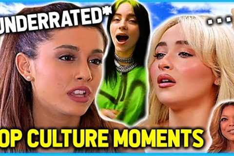 pop culture moments that WOULD wake me from a COMA 
