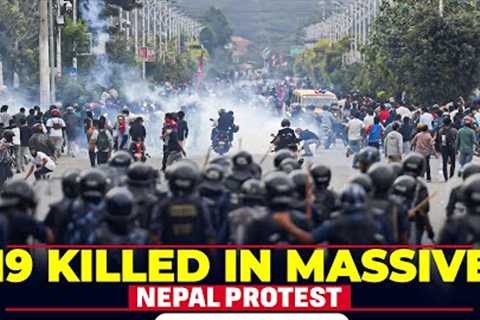 At least 19 killed in 'Gen Z' protest over social media ban, corruption in Kathmandu | Nepal unrest