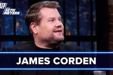 James Corden Turned Down The Late Late Show, Wishes He Could Do Carpool Karaoke with Rihanna