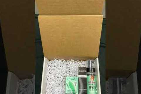 Packing subscription boxes! #shorts #beauty #skincare #hair #nails #tiktok