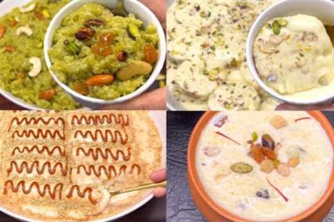 Dessert Recipes | Easy And Delicious Sweet Recipes | 