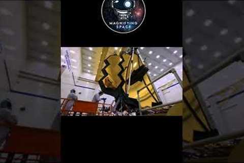 Delicate tasks were performed for working of James  Webb Telescope