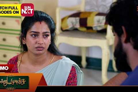 Moondru Mudichu - Promo | 11 Sep 2025 | Tamil Serial | Sun TV