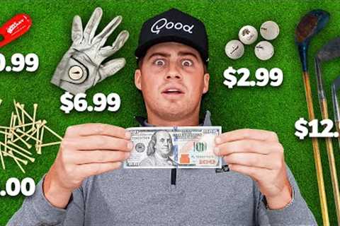 Restarting My Golf Career For Under $100