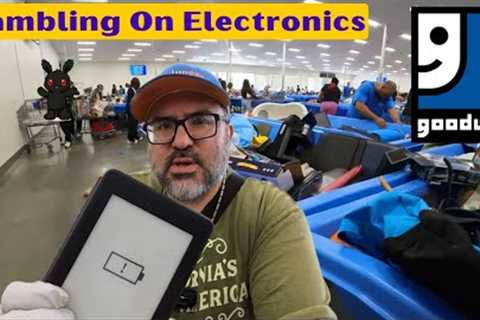 Thrifting at the Goodwill Bins: How to Gamble Smart on Electronics That Might Not Work!