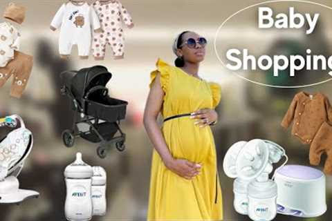 Baby Is Almost here!! First baby Shopping as first time parents