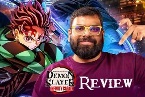Demon Slayer Infinity Castle Movie Review | Ragadi Reviews