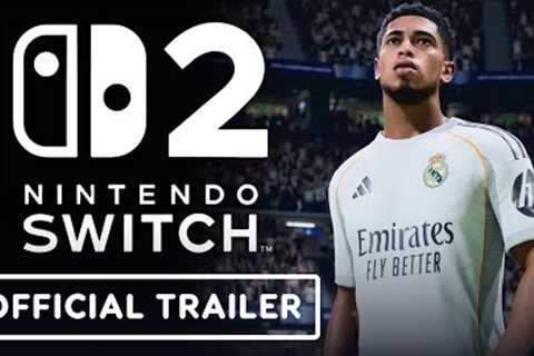 Nintendo Switch 2 Enhanced Games Montage - EA FC 26, Persona 3 Reload, and More! | Nintendo Direct