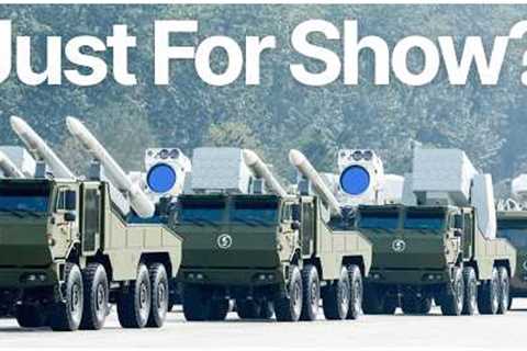 Inside China’s newest military tech: lasers, jets, and hypersonics