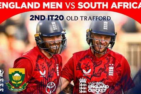 Records Tumble as Eng SMASH 304! | Highlights - England v South Africa | 2nd Men's Vitality IT20 25