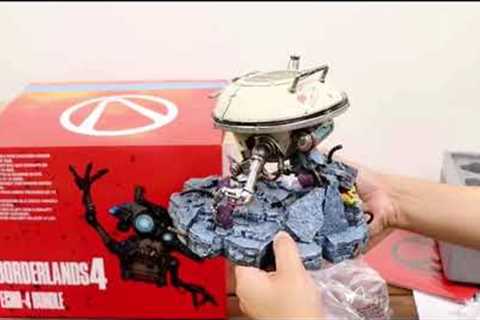 Unboxing the Borderlands 4 Echo-4 Bundle!