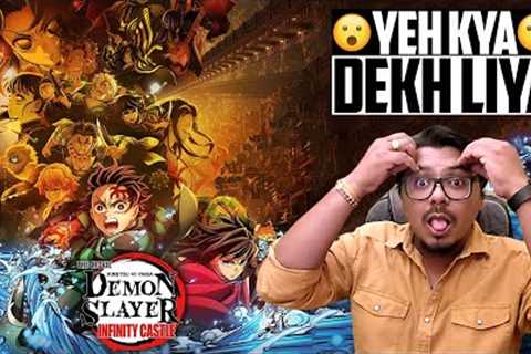 Demon Slayer Infinity Castle Movie Review | Yogi Bolta Hai