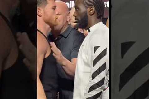The Fight Of The CENTURY Is TONIGHT ! #canelo #terrencecrawford #trending #viral #sports #boxing