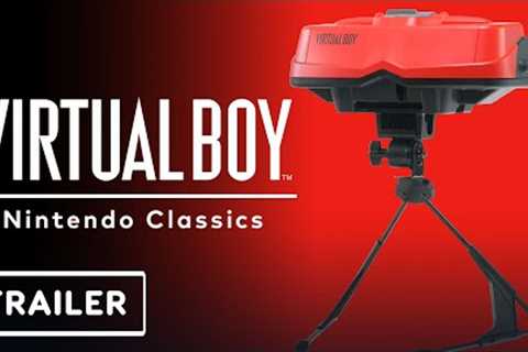 Virtual Boy: Nintendo Classics - Trailer | Nintendo Direct