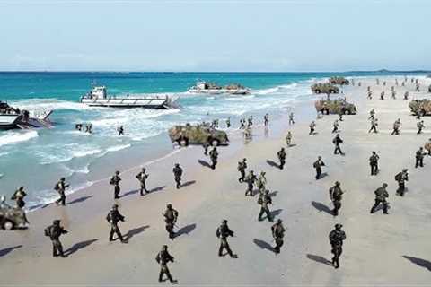 Caracas Shocked! Mysterious US Amphibious Force Enters Venezuela's Northern Coast