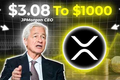 IF YOU HOLD ANY XRP WATCH THIS NOW! JP MORGAN CHASE CEO SAYS THE TIME IS NOW! STRAP IN XRP HOLDERS!