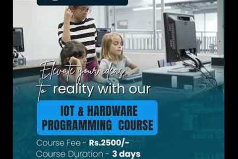 IOT Hardware Programming Course  || RM Sky Tech