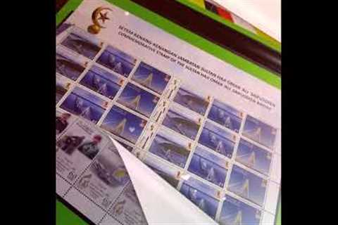 Some of the stamp sheets collection I have. #akusuka #bruneidarussalam #stamps #philately