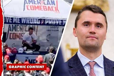 Charlie Kirk Shot: Viral Videos Capture Horrifying Moment