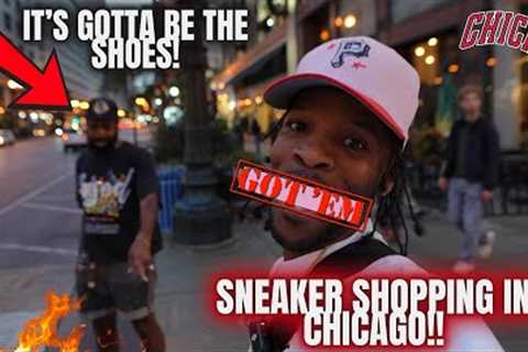 THIS IS BY FAR MY MOST COMPLIMENTED SNEAKER OF 2025!! LETS GO SNEAKER SHOPPING IN CHICAGO!!