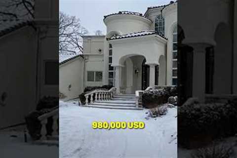CHEAPEST Mansion Sold in United States?