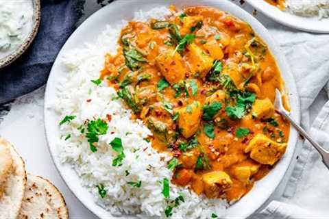 My Quick and Easy Chicken Curry Recipe | Perfect Family Dinner