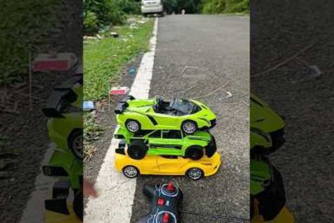 3 Super RC car racing test fast race 🚘 😅 #shprts #rccars