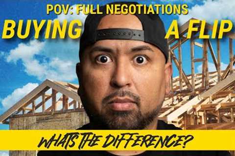 POV: BUYING A HOUSE FOR A FLIP (FULL NEGOTIATIONS)