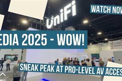 🚀 CEDIA 2025 Highlights | Sonos, Unifi, Video Walls &amp; Smart Home Game-Changers!