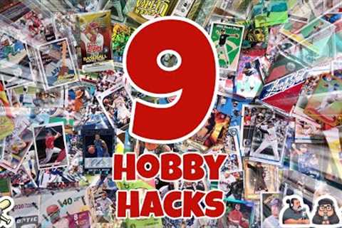 9 Card Hobby Hacks You Need to Try!