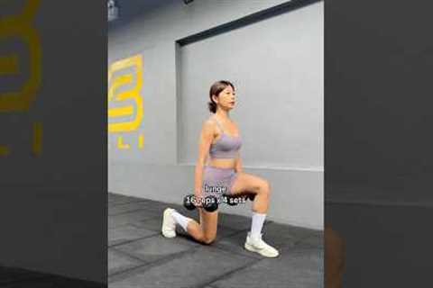 favorite lower body dumbbell workout for gym beginners!