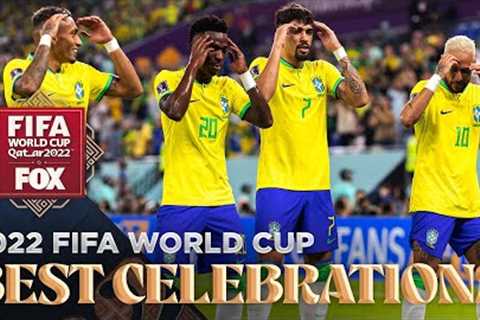 2022 FIFA World Cup: Best celebrations of the tournament