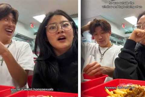 Suspect’s Racist Rant at In-N-Out Burger Caught on Tape: Cops