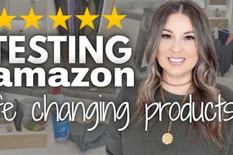 TESTING LIFE CHANGING AMAZON PRODUCTS | AMAZON MUST HAVES 2025 | 18 PRODUCTS YOU NEED IN YOUR HOME