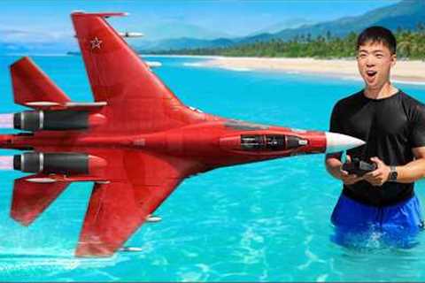 $1 vs $10,000 RC Plane!