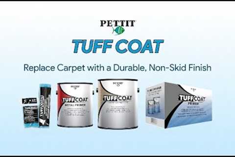 Pettit Paint - Tuff Coat Bass Boat Carpet Replacement