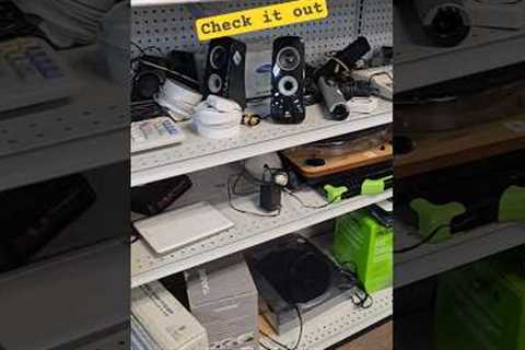 Take a chance #thrifflip #goodwill  #kansascity #electronic #homeappliances