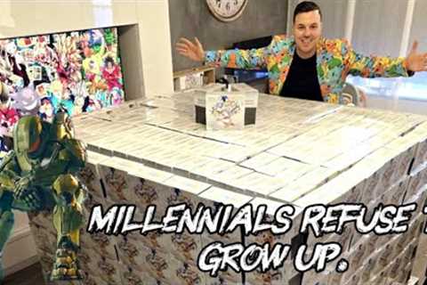 millennials have ruined kids hobbies.