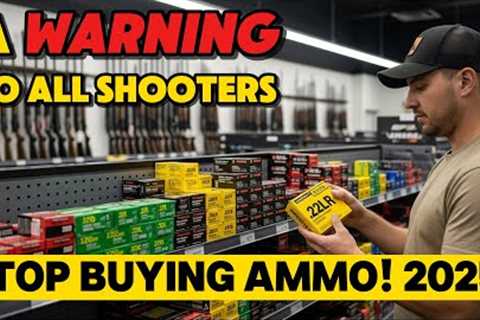 Stop Buying Ammo. Do This Instead!