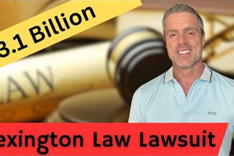 Lexington Law Credit Repair - $3.1 Billion Lawsuit