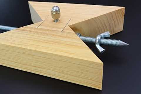 I regretted not learning this earlier | TOP 4 wood joint fixing tools few carpenters know about