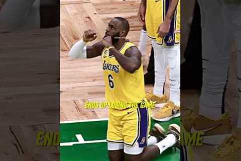 LeBron ALWAYS gets ROBBED 😬 #shorts